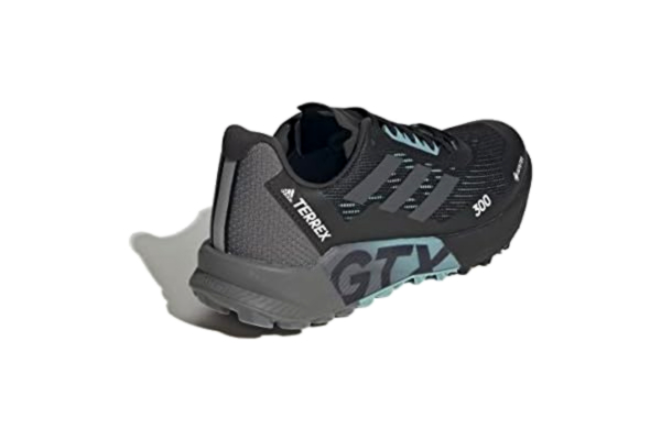 Adidas adidas Terrex Agravic Flow 2 GTX W, Damskie trampki, Core Black Grey Six Mint Ton, 37.5 EU