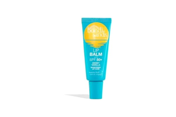 Bondi Sands  - Lip Balm SPF 50+ Sweet Vanilla - fuktgivande läppbalsam med SPF 50 för avancerat solskydd, 10 g