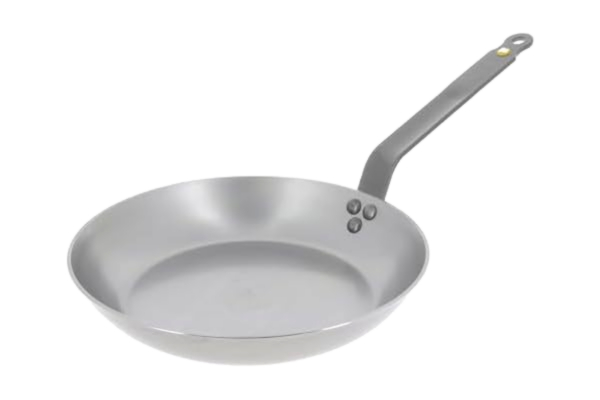 de Buyer De Buyer Stekepanne Karbonstål Lyonnaise Mineral B Dia 26 cm