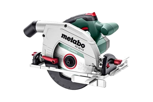 Metabo Rundsav 190mm 1400W KS 66 FS
