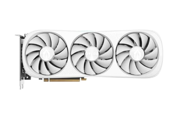 Zotac ZOTAC GeForce RTX 4070 Ti Trinity OC White - 12GB GDDR6X RAM - Grafikkort