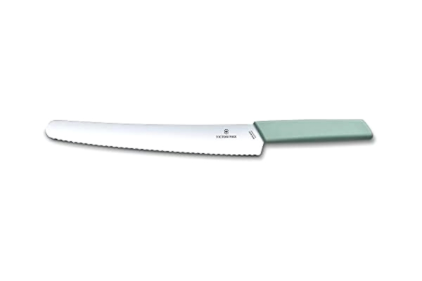 Victorinox  Swiss Modern Leipäveitsi 26 cm, aqua