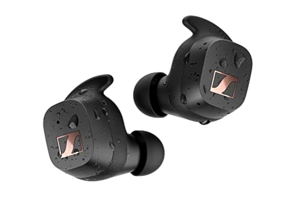 Sennheiser SENNHEISER Sport True Wireless 509299 Hörlurar, Svart, En storlek