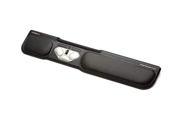 Contour Design Contour RollerMouse PRO3 Wired 2024 - Keskeinen osoitinlaite - 8 painiketta - Musta