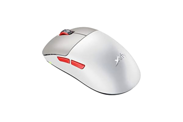 Xtrfy  M8 Wireless - Retro - Gaming Mus - Optisk - 5 knapper - Grå