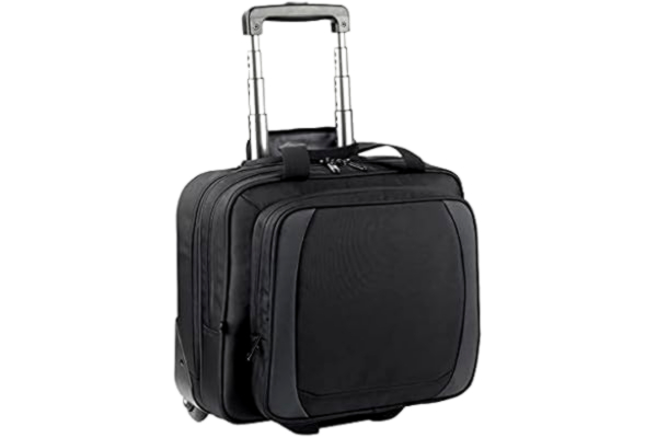 Quadra  Tungsten - Bagage de Cabine à roulettes (25 litres) (Taille Unique) (Noir/Gris foncé)