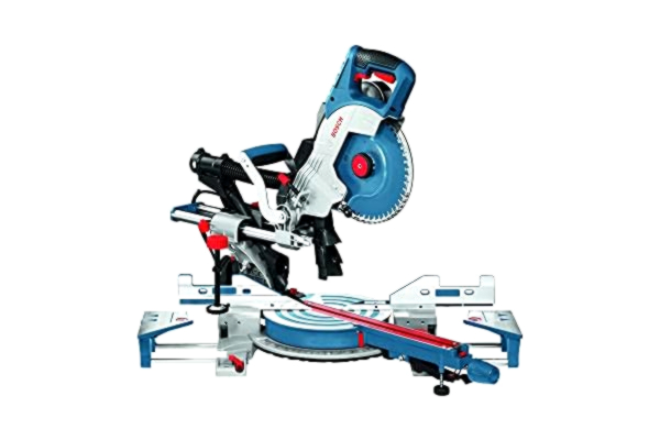 Bosch  Professional kap- och geringssåg med utdragningsfunktion GCM 8 SDE (kling-Ø: 216 mm, 1 600 W, med 1x sågklinga, klämma, i kartong)