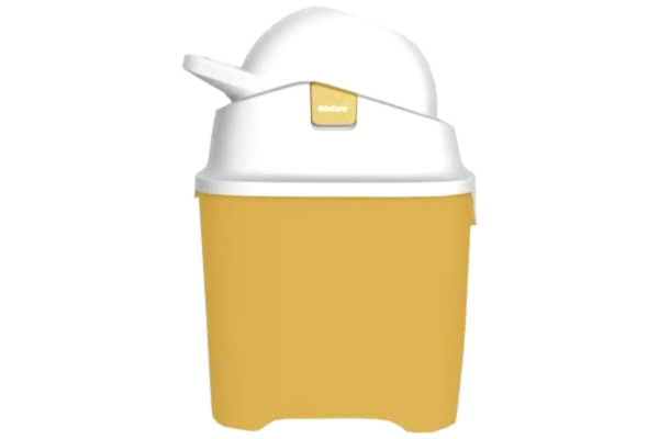DiaperChamp  ONE Safari Ocre Nappy Bin