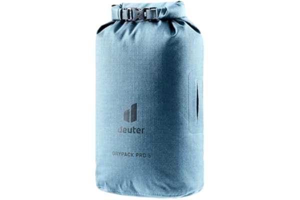 Deuter Tysk unisex vuxen Drypack Pro 5-packsäck, Atlantic, 5 l