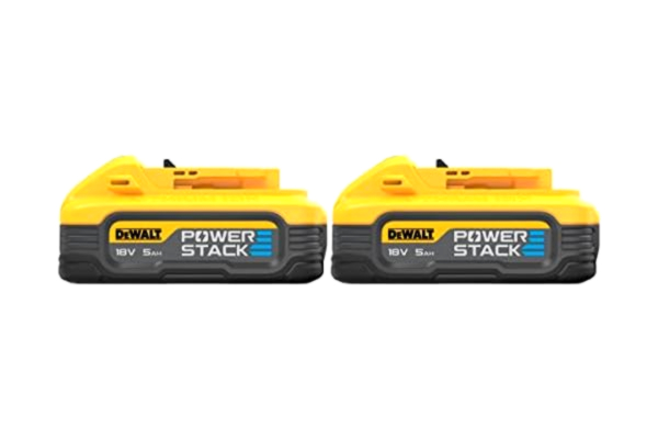 Dewalt  DCBP518H2-XJ Powerstack 2X 18V XR 5Ah batteriset