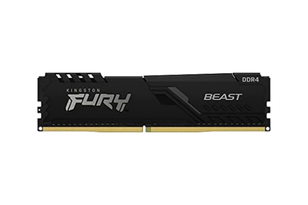 Kingston  FURY Beast 16GB 3200MHz DDR4 CL16 skrivbordsminne enkel modul KF432C16BB1/16
