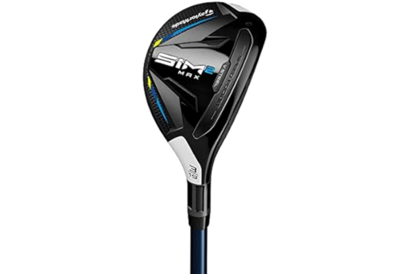 TaylorMade  SIM 2 Max Rescue Mens Right Hand Graphite Regular Rescue 4-22 Degree