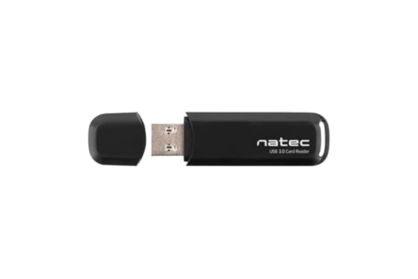 Natec NATEC Lector DE TARJETAS USB 3.0 Scarab 2 SD/Micro SD