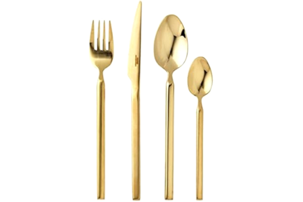 Broste Copenhagen  14479003 Tvis bestickset, rostfritt stål, 22,5 cm