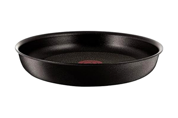 Tefal  L6500602 Ingenio Expertise Poêle Aluminium Noir 28 cm Tous Feux dont Induction, fabriqué en France