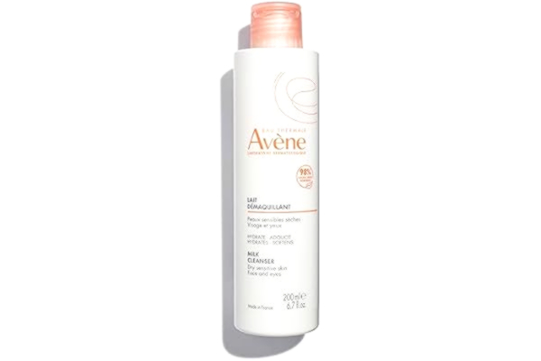 Avene Leche Limpiadora sin efecto desecante