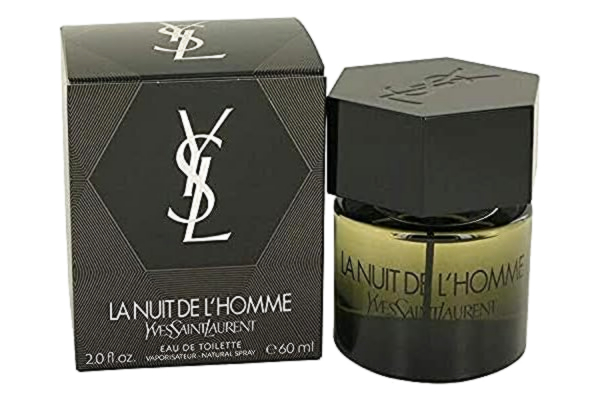 Yves Saint Laurent  La Nuit De L'homme Eau De Toilette Spray 60 ml för män av 2 Fl Oz