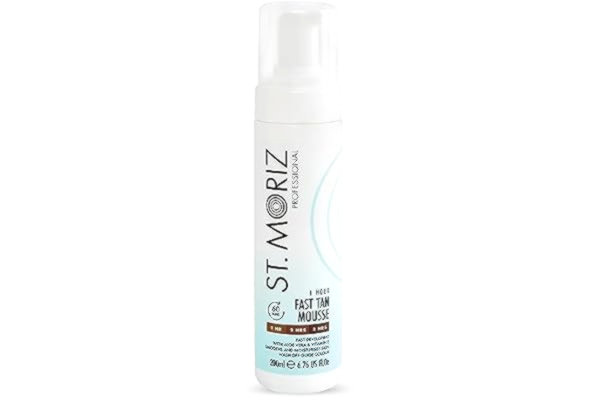 St Moriz Future Cosmetics Autobronceador Mousse Rápido 200 Ml, Raffinerad Fragrance, För Daglig Användning, Med Daglig Komfort