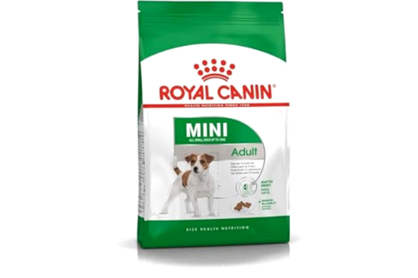 Royal Canin  Mini Adult | 800 g | Torrfoder för vuxna små hundar | Kan användas för optimal tillförsel av små hundraser | Med EPA & DHA