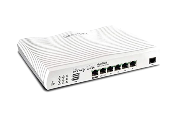 DrayTek  Vigor 2865 Supervectoring Modem Security Firewall VPN Router Annex-A