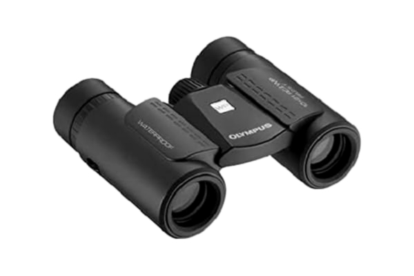 Olympus  10x21 RC II WP vattentät kikare – Ultralätt och kompakt kikare, robust och prisvärd för sport, friluftsliv och kultur, slitstark konstruktion för utomhusaktiviteter