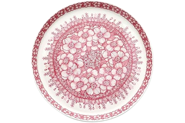 Arabia  1027548 HUVILA tallrik, porslin, 24 cm