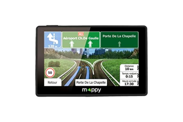 Mappy MAPPY Ulti E538 system nawigacji GPS (Europa, 16: 9