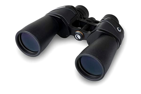 Celestron  Ultima 72254 Jumelles à Prisme de Porro 10 x 50, lentille entièrement Multicouche, Verre à Prisme BaK-4 – Noir