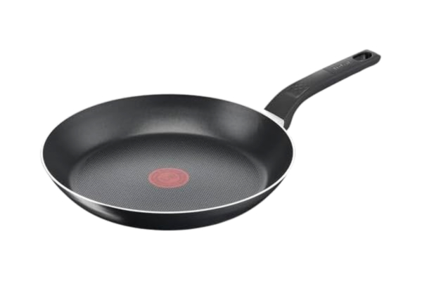 Tefal  Stekpanna | EJ INDUKTION | 28 cm | Svart | Non-Stick Beläggning | Temperaturindikator Thermo-Signal | Easy Cook & Clean | B55506