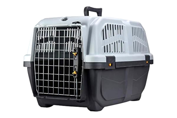 Trixie Skudo Transportbox, 60 x 40 x 39 cm, Vit, Svart