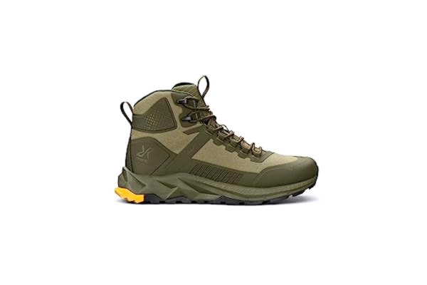 RevolutionRace Phantom Trail Mid Waterproof Hiking Boots Naiset Forest Night, Koko:41 - Kengät