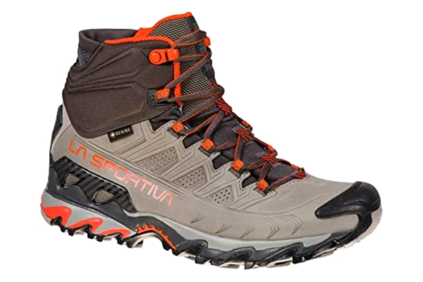 La Sportiva  Ultra Raptor 2 Mid Leather Ws GTX waterdichte wandelschoenen, trekkingschoenen met Goretex, maan paprika, 39 EU