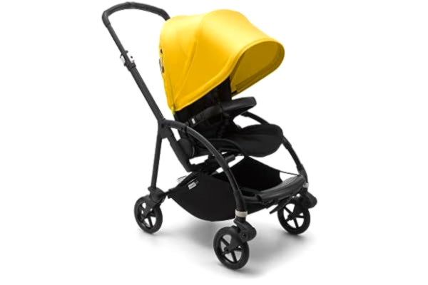 Bugaboo  Bee6 Complete Klapvogn Lemon Yellow One Size