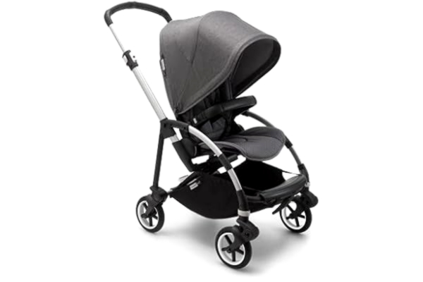 Bugaboo  Bee6 Complete Alu Stroller Gray melange One Size