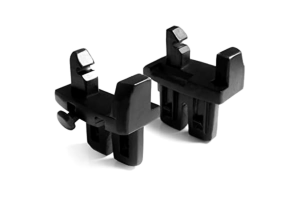 Hauck  Adapter to Install Infant Car Seat Comfort Fix on Double Pushchair Duett 2 / Easy Switch to Travel System / for Babies from Birth up to 13 kg / Black