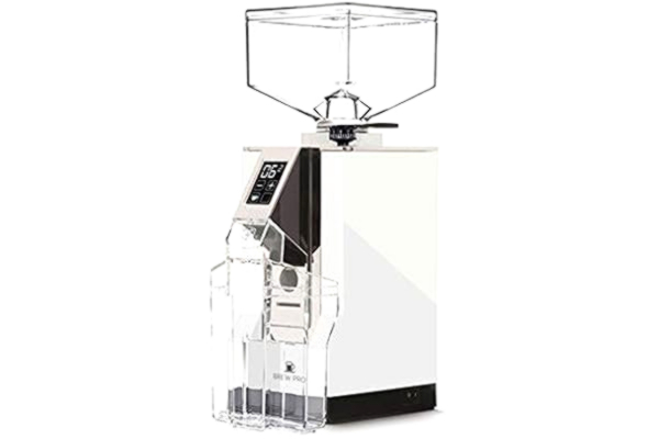 Eureka  MIGNON Brew Pro elektronisk kaffekvern, hvit
