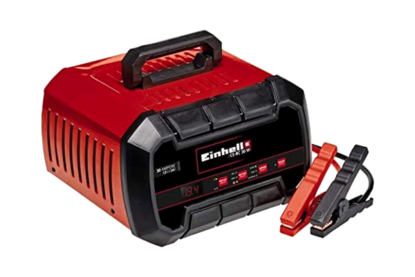 Einhell  CE-BC 30 M, 12/24 V, 230 V, 50 Hz, Sort, Rød, 10,8 kg, 375 mm