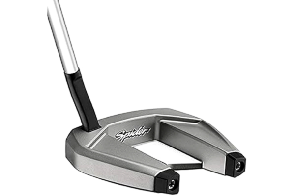 TaylorMade  Spider SR Putter Right Hand Steel Platinum/White Flowneck (#9) 34"