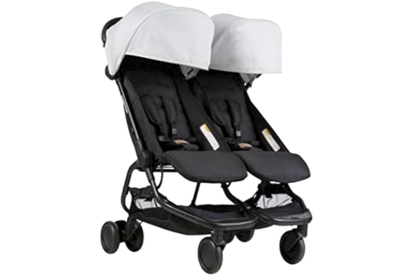 Mountain Buggy  Nano Duo Stroller Silver