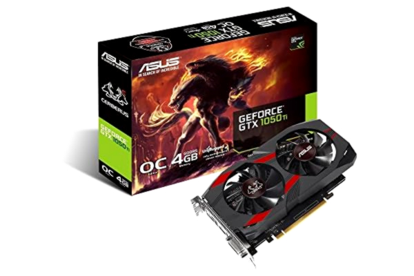 Asus  90YV0A74-M0NA00 Carte graphique Nvidia 4 Go PCI Express 3.0 x16