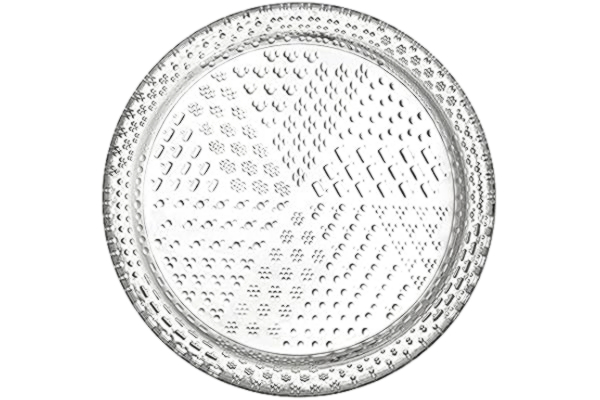 Iittala  Platta i färg: klar tillverkad av glas, mått: 15,4 cm 1065612