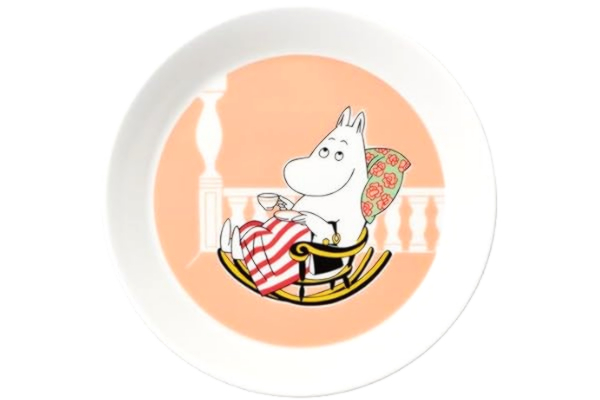 Arabia  Moomin Plates 1057215 Porslinstallrik 19 cm