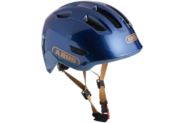 Abus  - Smiley 3.0 ACE LED royalblue børnehjelm