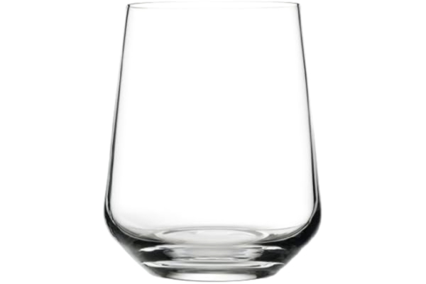 Iittala  Essence 42150455 Vattenglas, Genomskinlig, 350 ml x 2 stycken