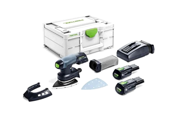 Festool  Lijadora Delta a batería DTSC 400 3,0 I-Plus