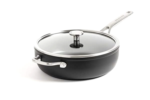 KitchenAid  stekpanna, non-stick keramisk köksredskap, alla hällar + induktion, ugn- och diskmaskinsäker - Ø 28cm