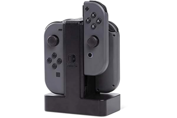 PowerA  Joy-Con Laddocka, Svart, 83 x 127 x 152 mm