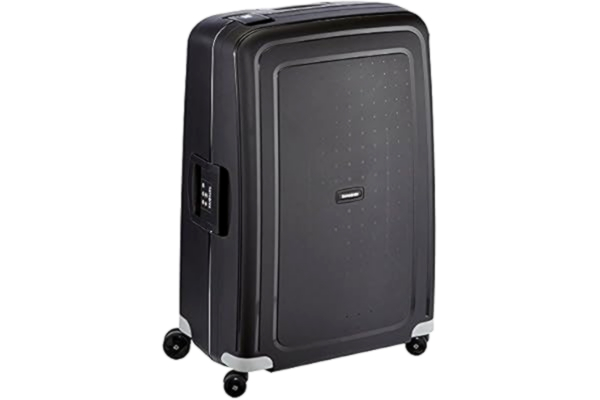 Samsonite  S'Cure - Spinner L Suitcase, 75 cm, 102 Litre, Black