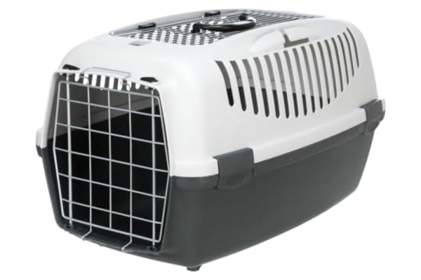 Trixie TRIXIE Capri 3 Transportbur, Grå