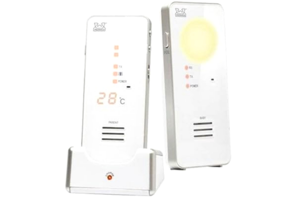 Padwico  Babyvakt 850, Low Radiation White